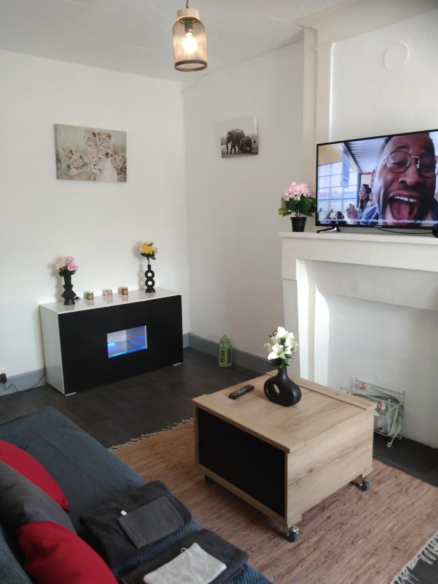 Apartamento Saturne Fourchambault Exterior foto